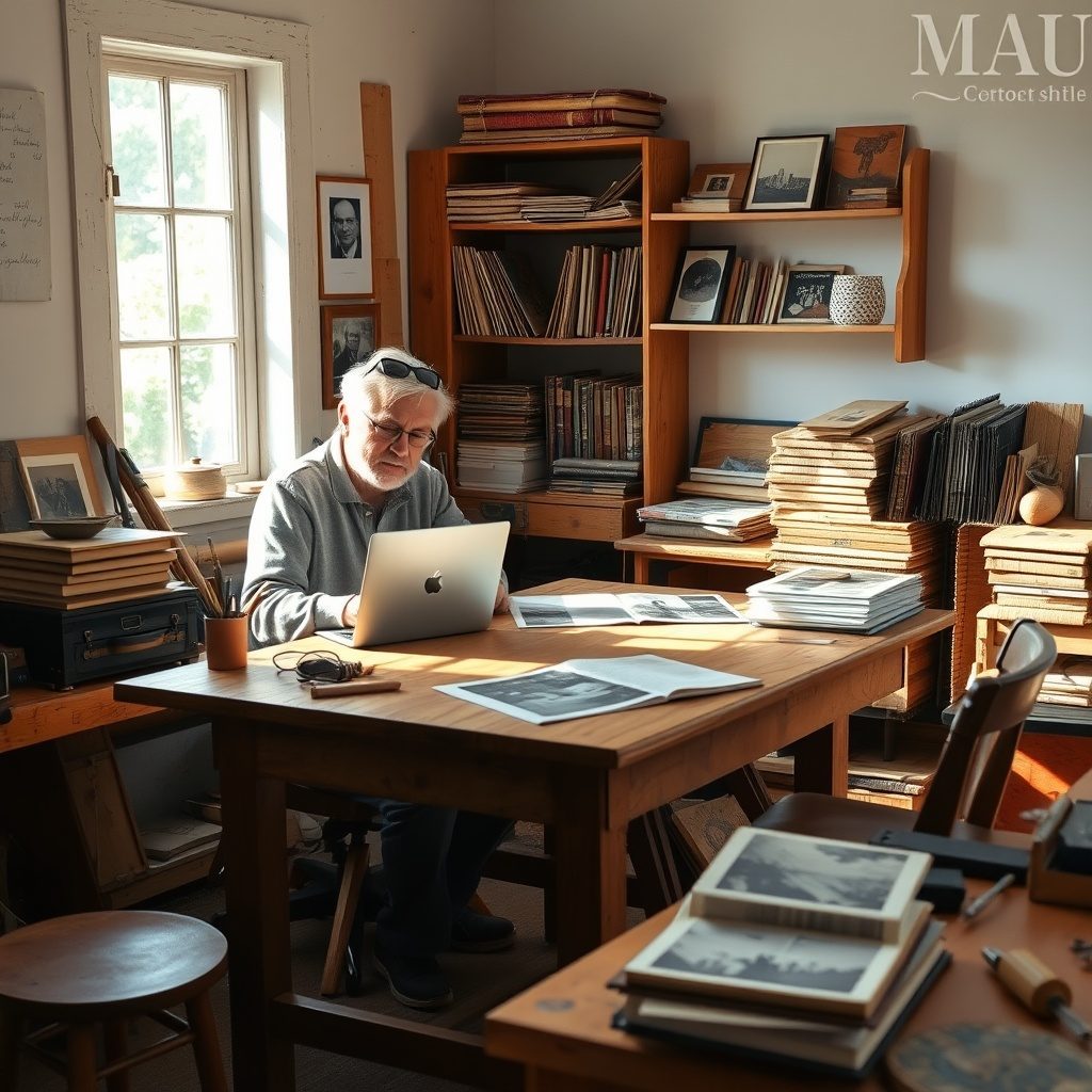 Family Album Binding Workshop